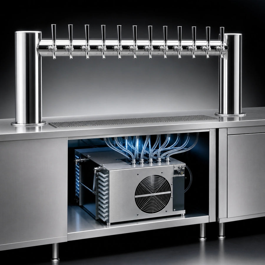 Integrated Kool-Rite Cooling Module