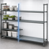 Thumbnail image #3 for Cambro Camshelving Basics Plus 4-Tier Add-On Polymer Shelving Unit, 21