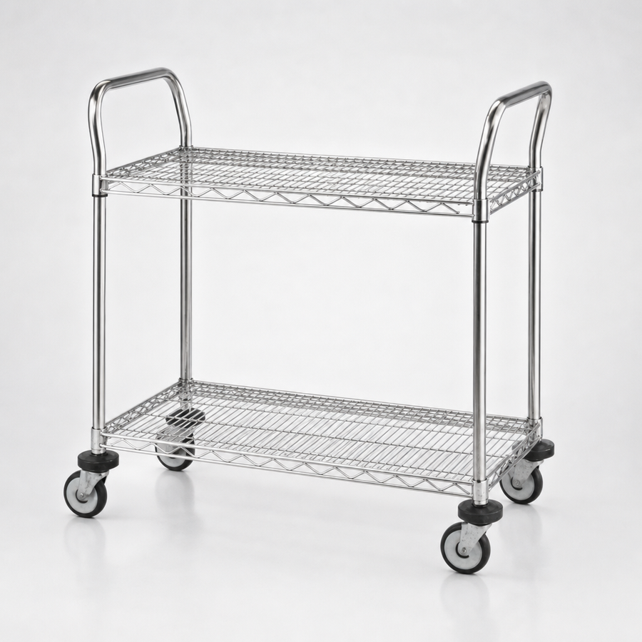 Two Wire Shelves