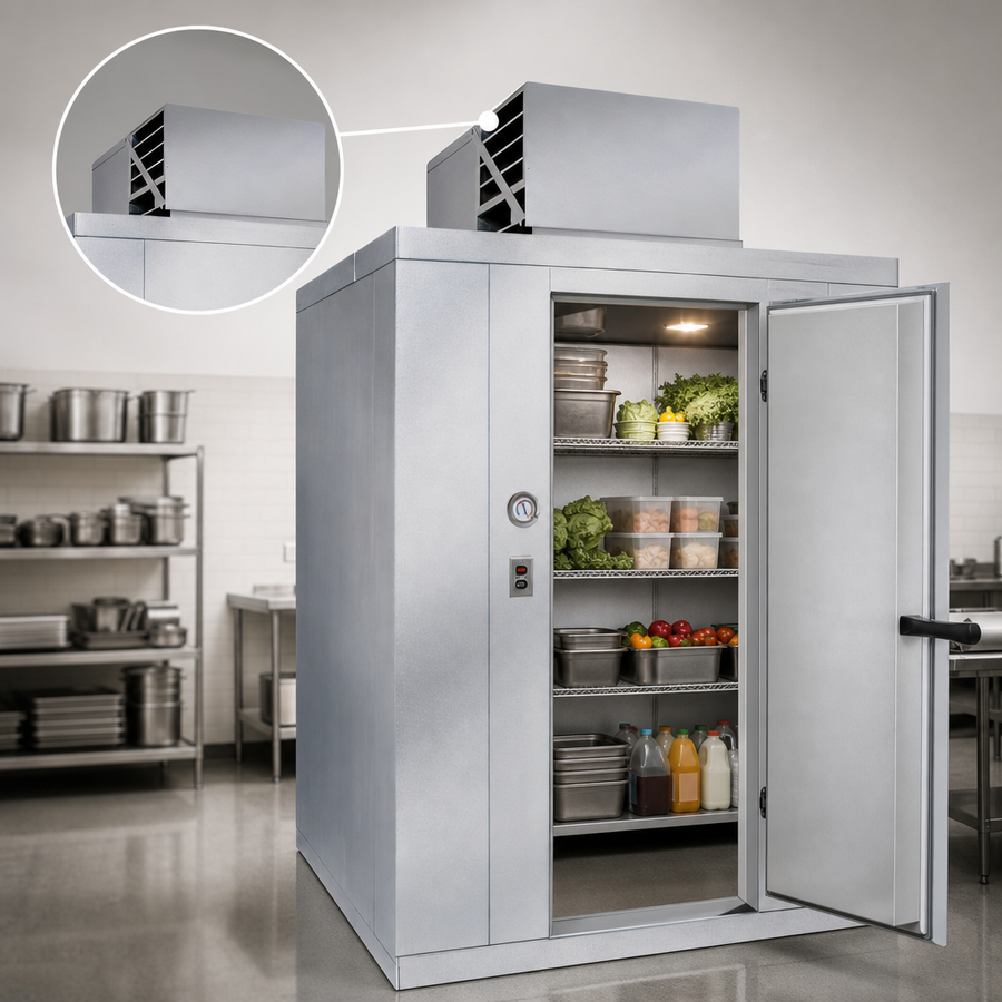 Top-Mounted Self-Contained Refrigeration