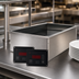 Thumbnail image #3 for CookTek SinAqua Waterless Two-Sensor Rectangular Drop-In Induction Hot Food Well, 2-1/2