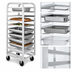 Thumbnail image #3 for Eagle Lifetime Series Universal End-Load Roll-In Refrigerator Rack, Aluminum, 21-1/2 x 26 x 64 Inches
