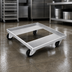 Thumbnail image #3 for Advance Tabco Single-Stack Aluminum Glass Rack Dolly, 600 lb Capacity