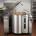 Thumbnail image #3 for Crown GLT-40 40 Gallon Gas 2/3 Jacketed Tilting Steam Kettle