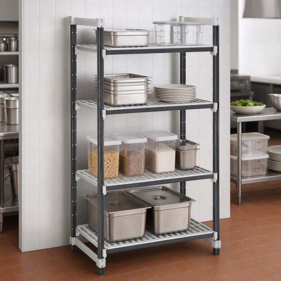 4-Tier Stationary Starter Unit