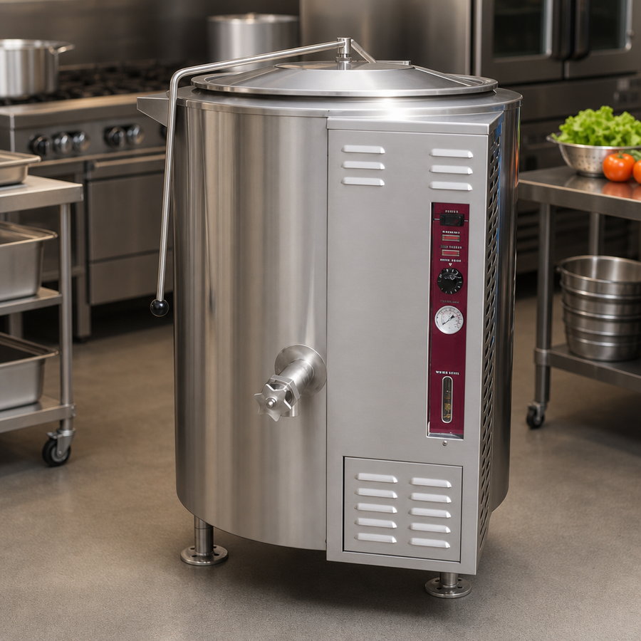 60-Gallon Stationary Capacity