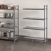 Thumbnail image #3 for Cambro Camshelving Basics Plus 42 Inch x 21 Inch x 72 Inch 4-Tier Add-On Polymer Shelving Unit