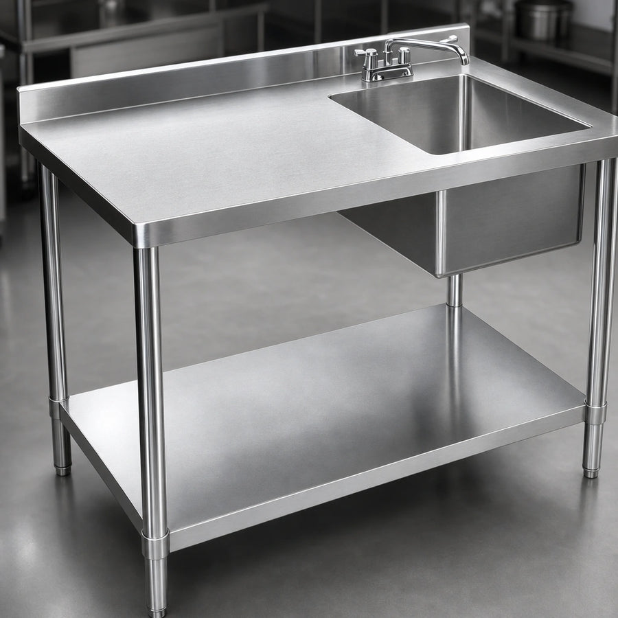 18/304 Stainless Steel Top