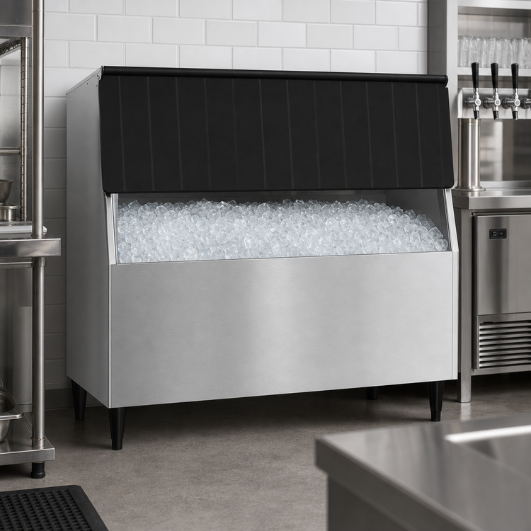 Product image #3 for Hoshizaki B-900SF 52-Inch Stainless Steel Ice Storage Bin, 900 lb. Capacity