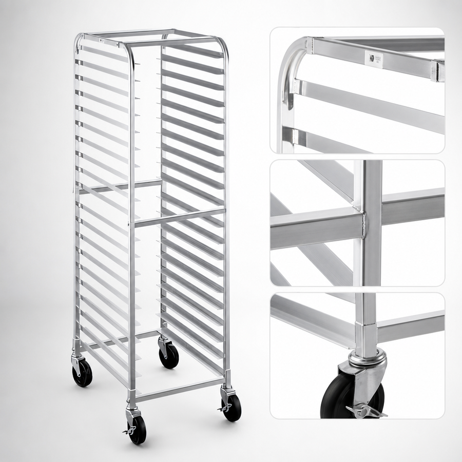 Welded Aluminum Construction
