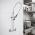 Thumbnail image #3 for T&S Brass B-0133-B-02 EasyInstall 8-Inch Wall Mount Pre-Rinse Unit with 18-Inch Riser and 44-Inch Hose