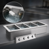 Thumbnail image #3 for Randell Custom & Serving 2-Pan Drop-In Electric Hot Food Well with Auto Water Fill
