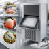 Thumbnail image #3 for Manitowoc Flake Ice Machine with 50 lb Bin, Air-Cooled, Stainless Steel