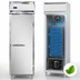 Thumbnail image #3 for Continental Refrigerator D1FSN Designer Line 1-Section Shallow Depth Reach-In Commercial Freezer with Solid Door