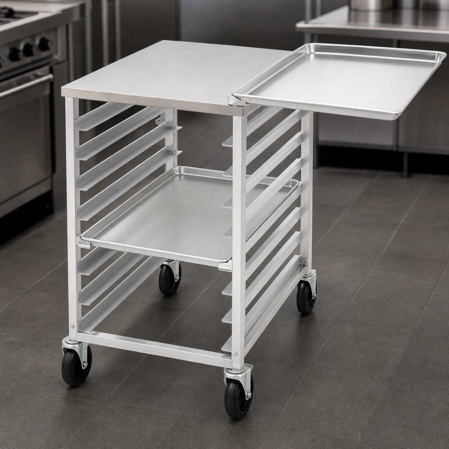 Heavy-Duty Aluminum Construction