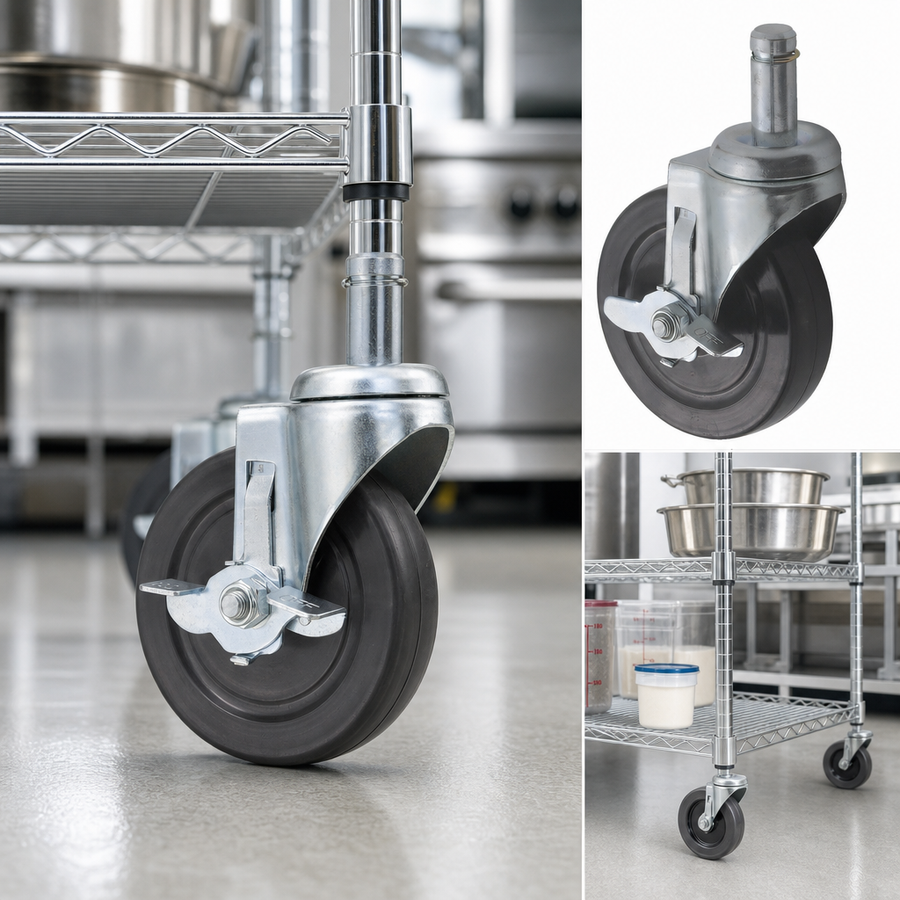 5-Inch Wheel Diameter