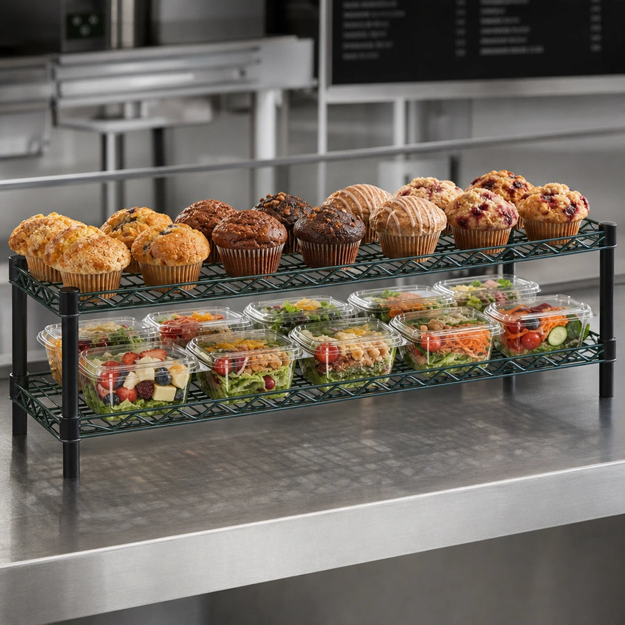 Two-Tier Display