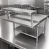 Thumbnail image #3 for BK Resources Adjustable Stainless Steel Plate Shelf for EQ-WS15 Work Shelf