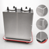 Thumbnail image #3 for Carter-Hoffmann Enclosed 2-Silo Unheated Plate Dispenser for 10-Inch Round Plates