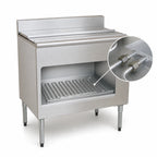 Thumbnail image #3 for Eagle Group 1800 Series B36IC-18-7 36-Inch Underbar Ice Chest, 8-Inch Insulated Bin, 59-lb Capacity, 7-Circuit Cold Plate