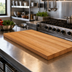 Thumbnail image #3 for John Boos Appalachian Red Oak Flat Island Countertop, 120 x 27 x 1-1/2 Inch, Varnique Finish