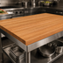 Thumbnail image #3 for John Boos Appalachian Red Oak Edge Grain Island Countertop, 48 x 32 x 1-1/2 Inch, Penetrating Oil Finish