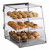 Thumbnail image #3 for Antunes DC-14A Countertop Three-Tier Angled-Front Pastry Display Case with Acrylic Panels