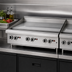 Thumbnail image #3 for Garland U.S. Range Heavy-Duty Manual Gas Countertop Griddle, 35-7/16