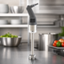 Thumbnail image #3 for Robot Coupe MMP240VV Mini Power Mixer Immersion Blender, 10-Inch Shaft