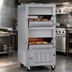 Thumbnail image #3 for Southbend E-270 34-Inch Free-Standing Double Deck Electric Infrared Broiler