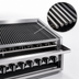Thumbnail image #3 for MagiKitch'n APM-RMB-636 36-Inch Low Profile Countertop Radiant Gas Charbroiler