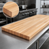 Thumbnail image #3 for John Boos Wood Bakers' Work Table Top, 144 Inches x 24 Inches, 1-3/4 Inch Thick, Laminated Northern Hard Rock Maple