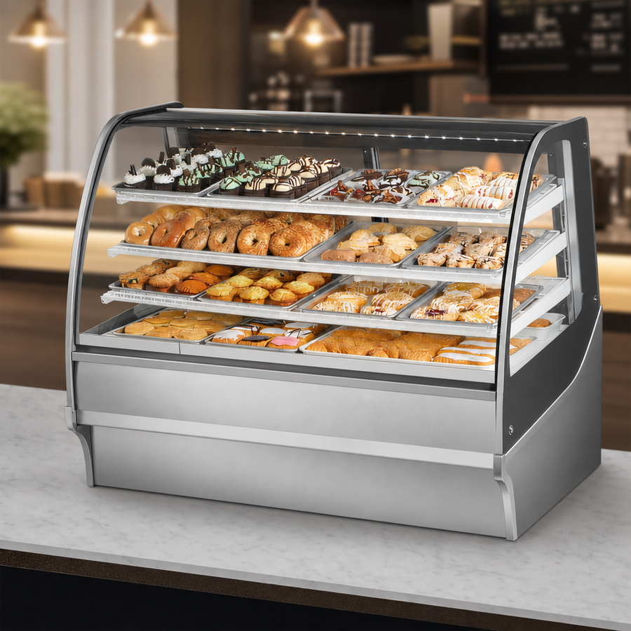 Dry, Non-Refrigerated Design