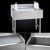 Thumbnail image #3 for Advance Tabco Underbar Basics Stainless Steel Cocktail Unit Bar Ice Bin