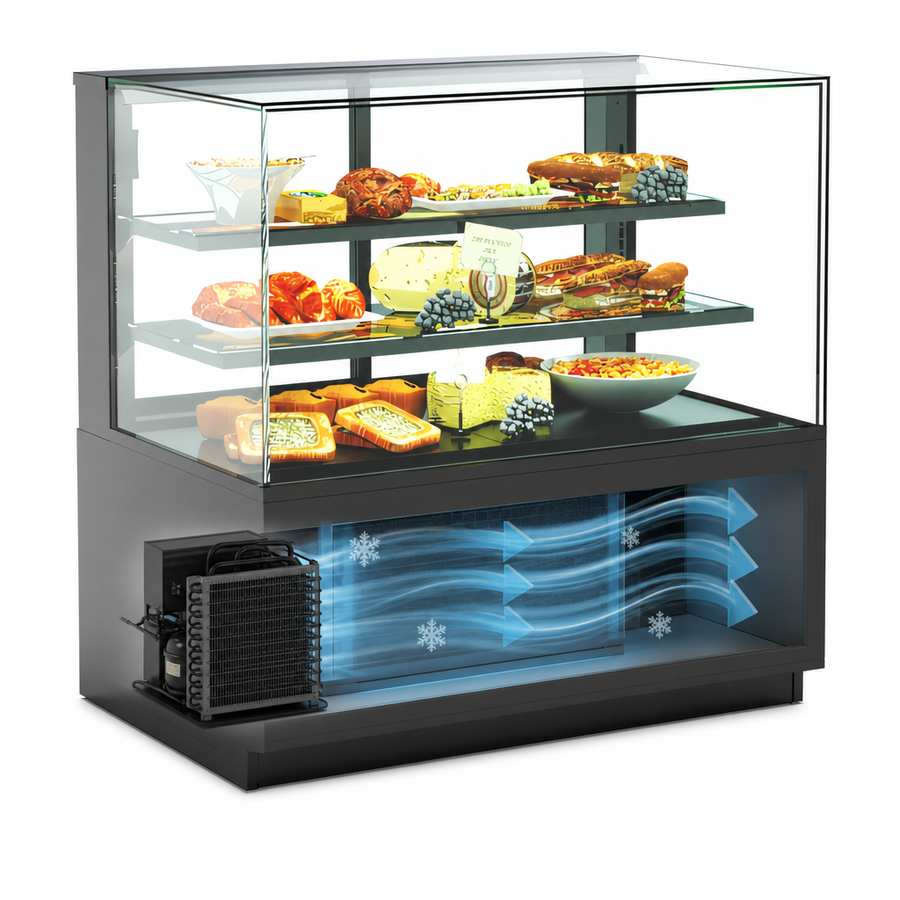 Breeze-E Self-Contained Refrigeration