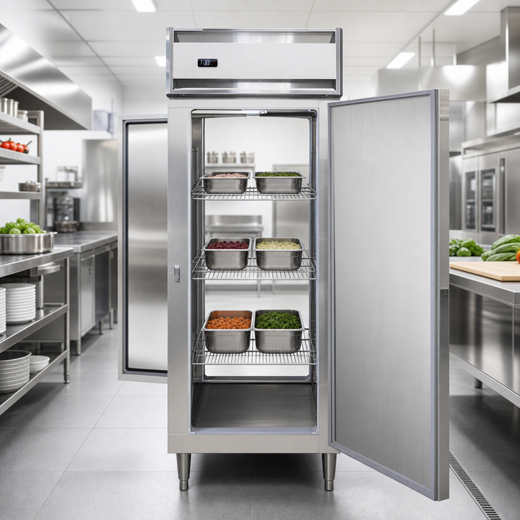 Product image #3 for Continental Refrigerator D1FXNPT Designer Line One-Section Extra-Wide Pass-Thru Freezer