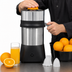 Thumbnail image #3 for Omcan USA Electric Countertop Manual-Feed Citrus Juice Extractor with 2 Crown Sizes, 1/4 HP