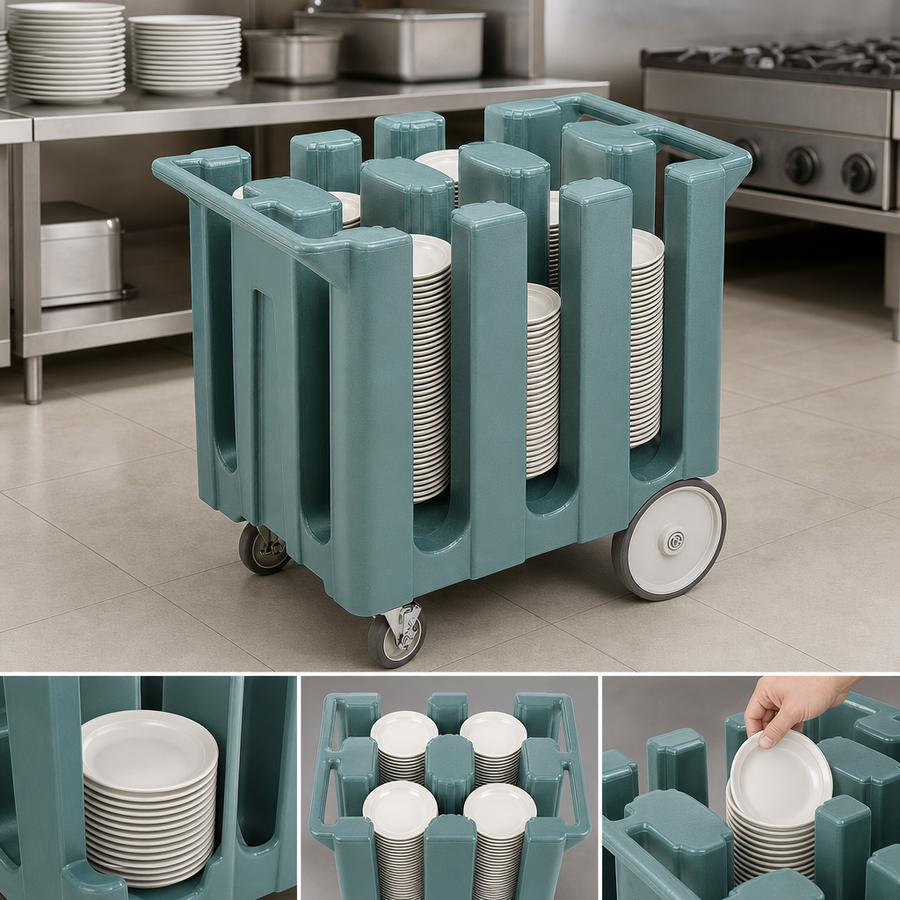 7-Inch Plate Capacity
