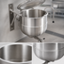 Thumbnail image #3 for Legion LTWT-100 100-Gallon Direct Steam Kettle with Actuator-Assisted Cover