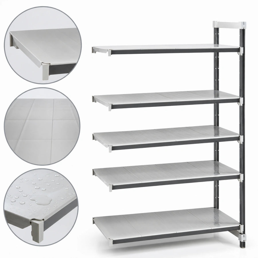 Solid Reinforced Shelf Plates