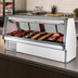Thumbnail image #3 for Howard-McCray 34E Series Red Meat Service Case, 52-1/2-Inch Wide, Straight Glass Front