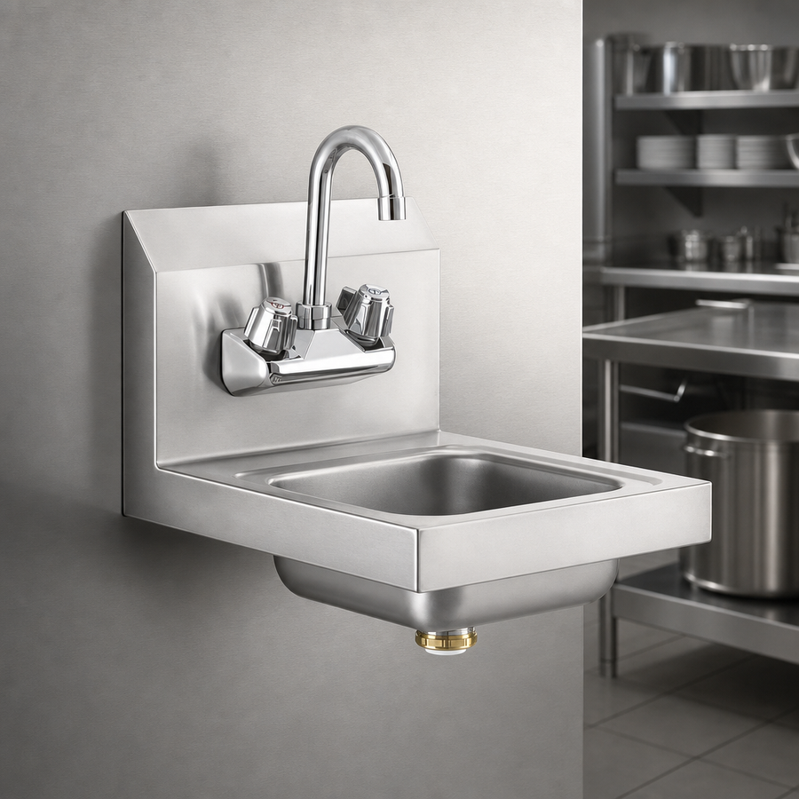 304 Stainless Steel Construction