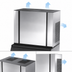 Thumbnail image #4 for Ice-O-Matic Elevation Series Modular Full Cube Ice Maker, Air-Cooled, Self-Contained, 960 lb/24 Hr, 30.25 Inch Wide