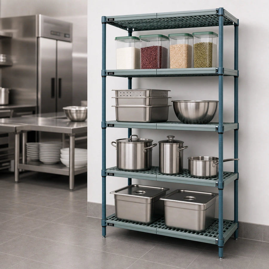 Stationary 4-Tier Design