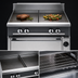 Thumbnail image #3 for Vulcan V Series 36-Inch Heavy Duty Gas Range with 2 Hot Tops and Standard Oven