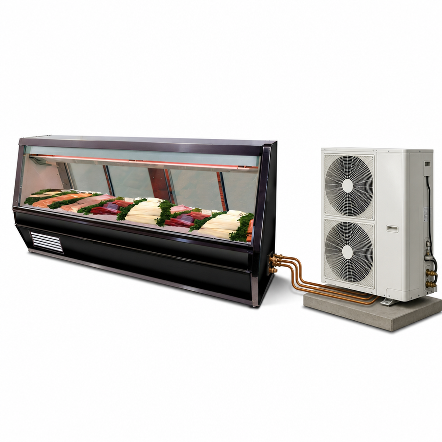 Remote Refrigeration Ready