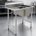 Thumbnail image #3 for Eagle Group 1-Compartment Commercial Sink with Left Drainboard, 18 x 24 Bowl, 40-3/4 Inch W