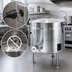 Thumbnail image #3 for Cleveland Range Short Series 40-Gallon Electric Steam Jacketed Kettle with Tri-Leg Base