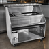 Thumbnail image #3 for Glastender 48-Inch Portable Bar for Stackable Cups with Stainless Steel Top, Ice Bin, and Cup Storage