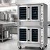 Thumbnail image #3 for Southbend Platinum PCE15S/SI-V Double Electric Convection Oven, Ventless, Standard Depth, 5-Pan Capacity